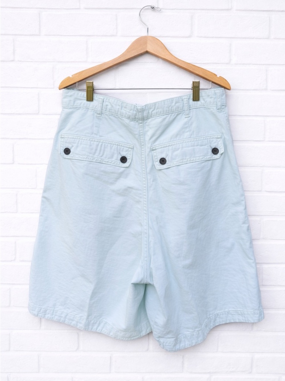 Everlane The Tourist Shorts Cotton Linen
Iced Blue Size 10 Organic - Picture 3 of 5